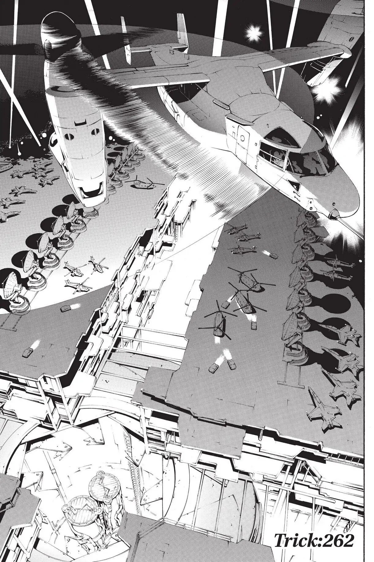 Air Gear Chapter 262 image 01